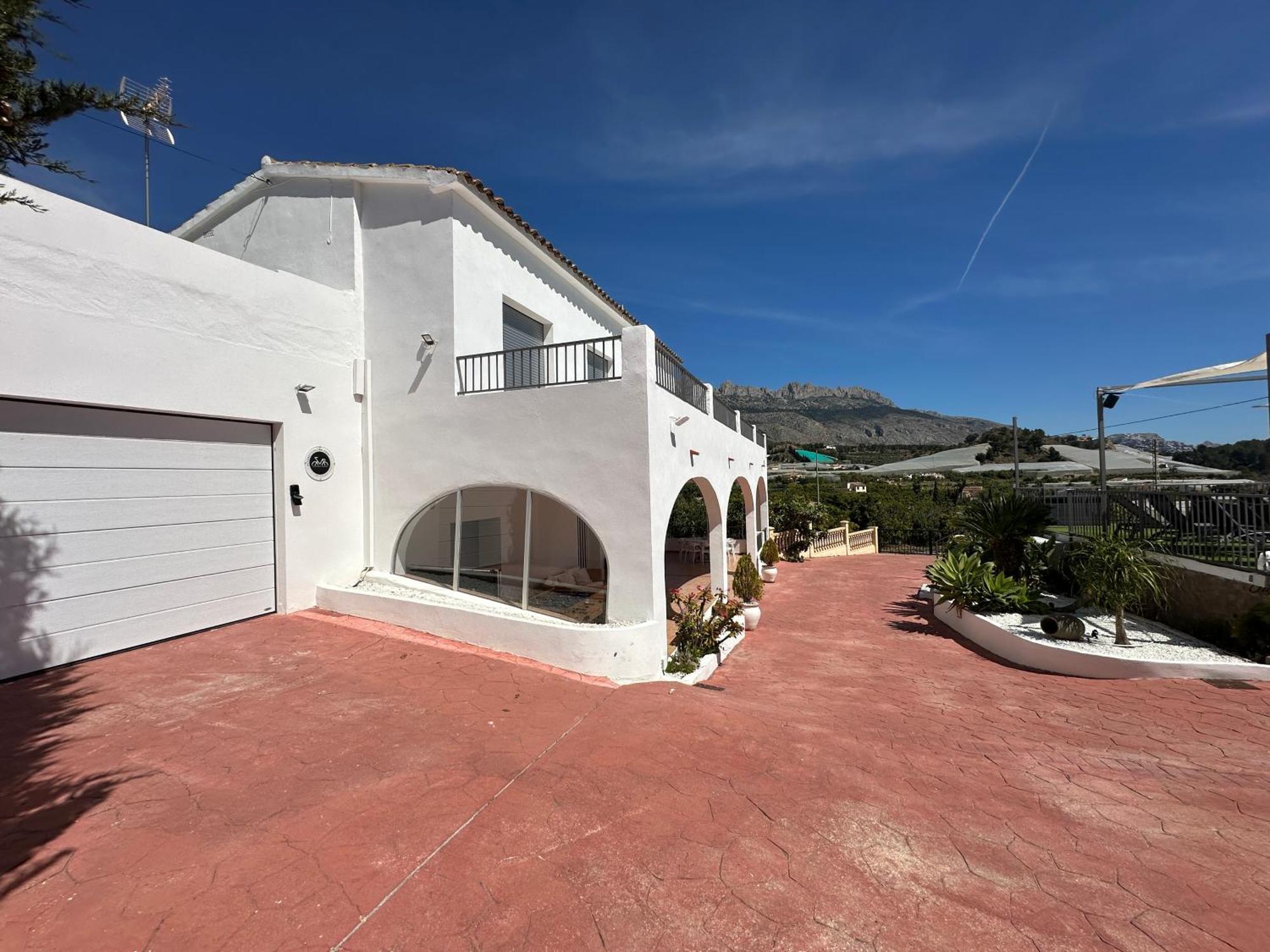Casa Rural Altaret Callosa d'en Sarria Bagian luar foto